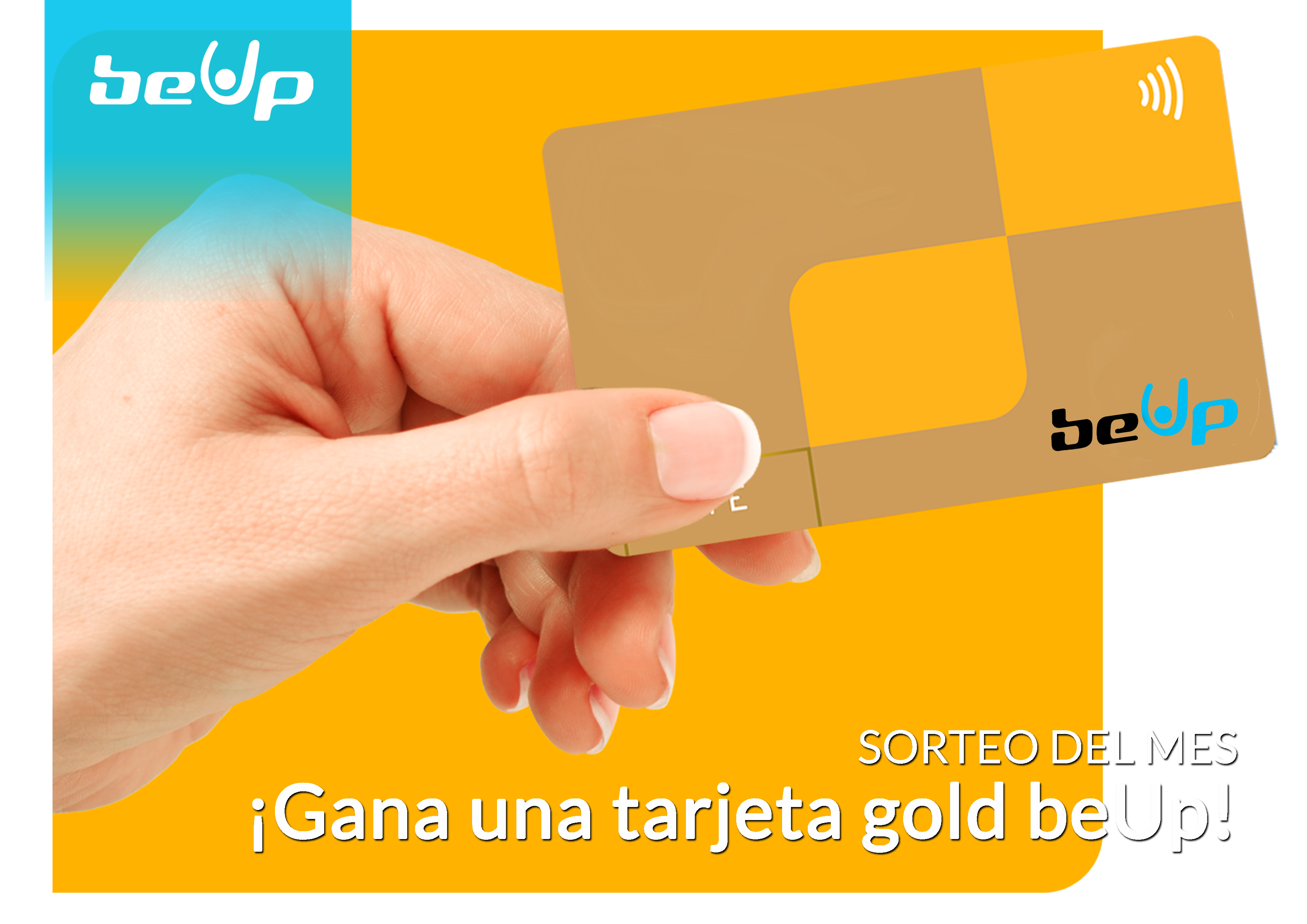 ¡GANA UNA TARJETA GOLD BEUP!